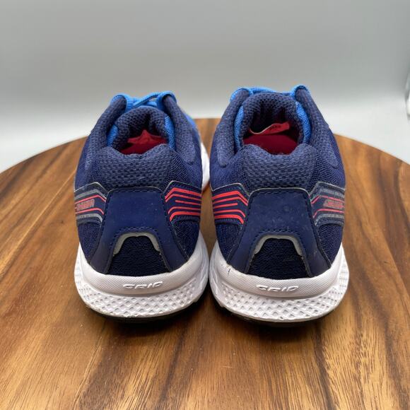 Saucony Cohesion 10 Shoes Womens Size 10 Blue Running Comfort Walking Sneakers - Picture 4 of 8